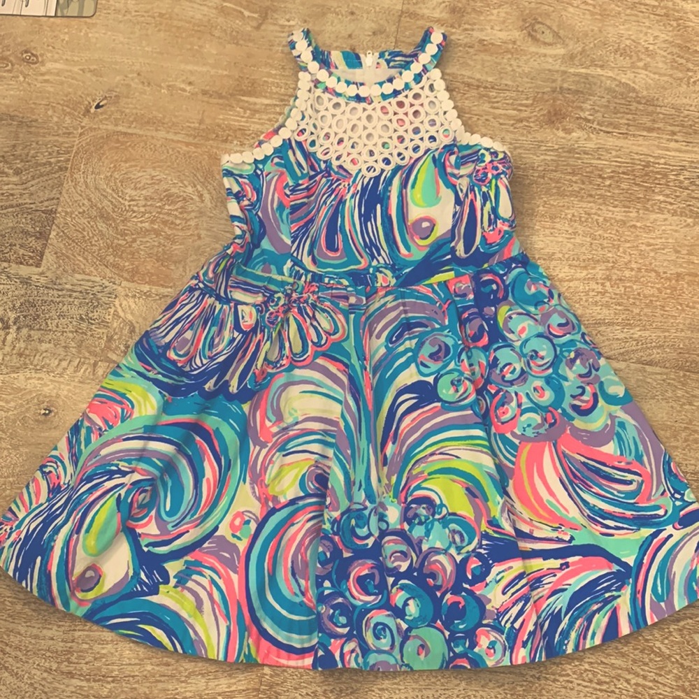 Girl Lilly Pulitzer dress
